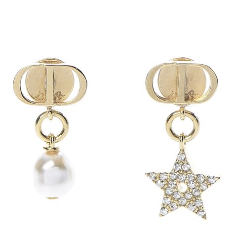 christian Dior star earrings